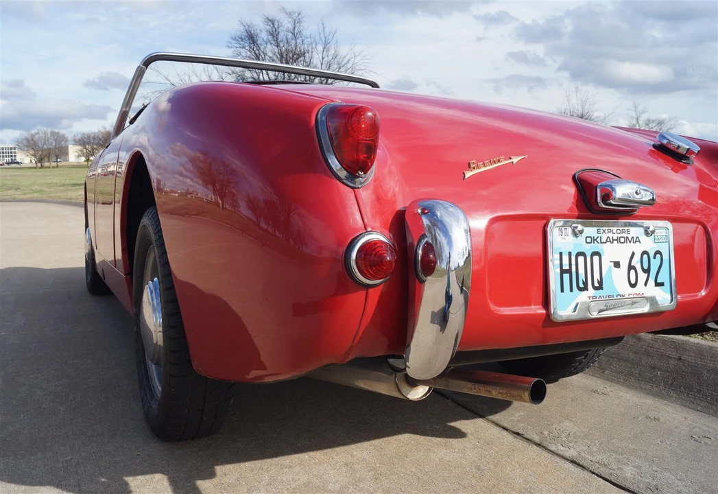 1960 Austin-Healey Sprite Mark I - Image 8 of 31