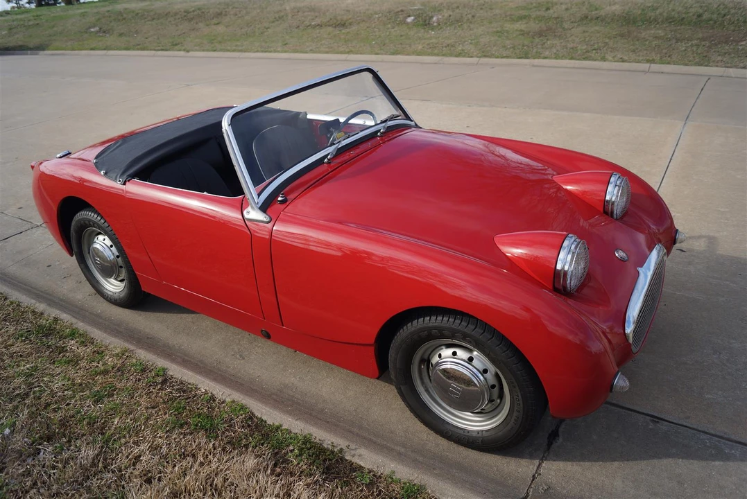 1960 Austin-Healey Sprite Mark I - Image 3 of 31
