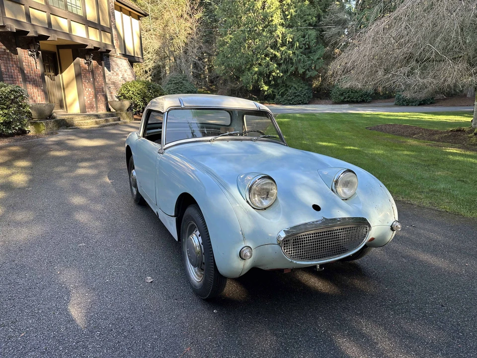 1960 Austin-Healey Sprite Mark I - Image 8 of 31