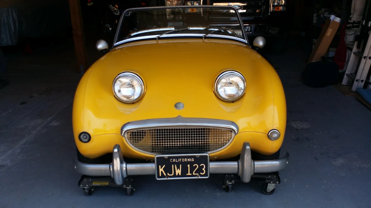 1960 Austin-Healey Sprite Mark I - Image 5 of 31