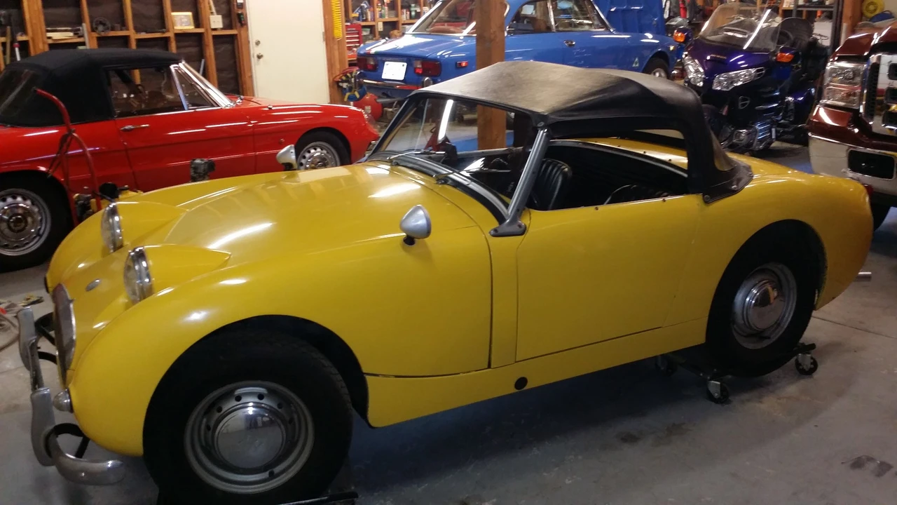 1960 Austin-Healey Sprite Mark I - Image 2 of 31