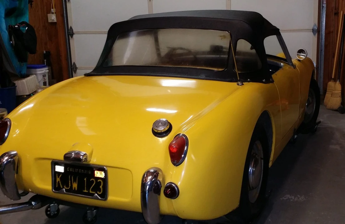 1960 Austin-Healey Sprite Mark I - Image 4 of 31