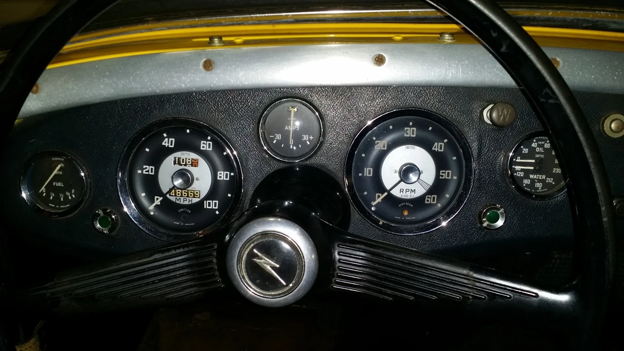 1960 Austin-Healey Sprite Mark I - Image 18 of 31