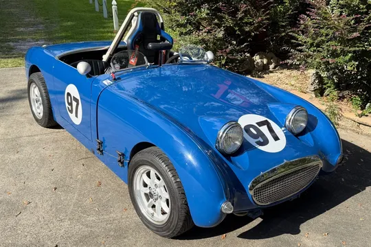 1960 Austin-Healey Bugeye Sprite Race Car
