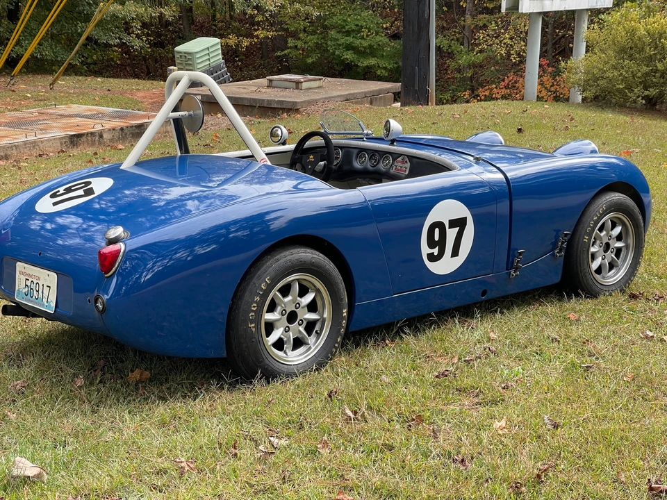 1960 Austin-Healey Sprite Mark I - Image 8 of 31