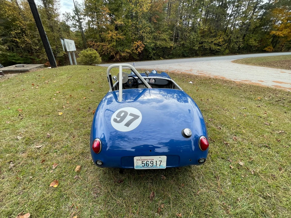 1960 Austin-Healey Sprite Mark I - Image 22 of 31