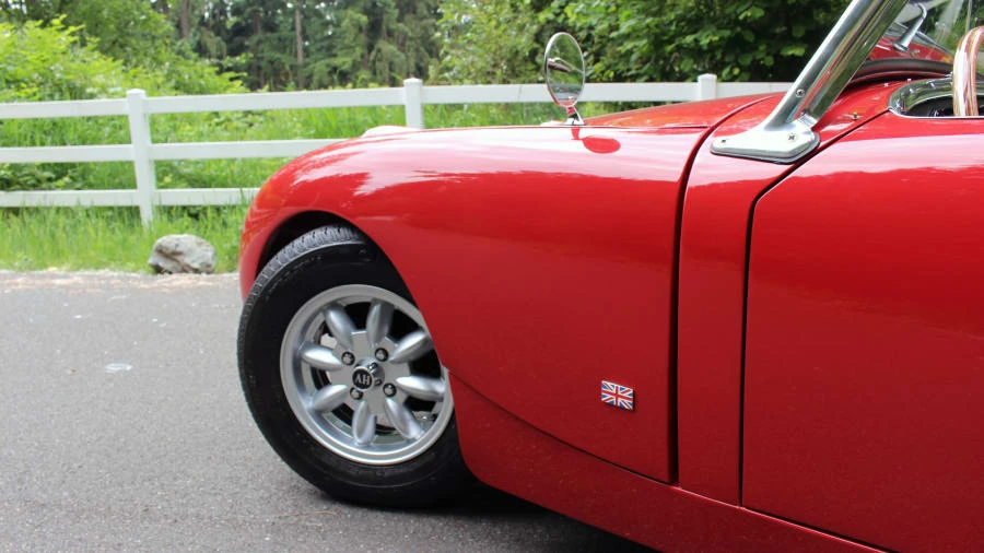 1960 Austin-Healey Sprite Mark I - Image 8 of 10