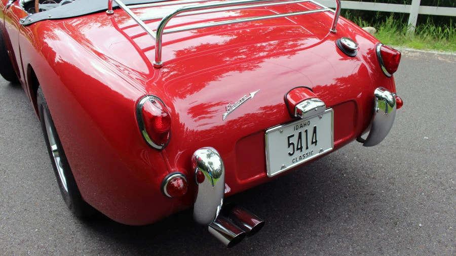 1960 Austin-Healey Sprite Mark I - Image 9 of 10