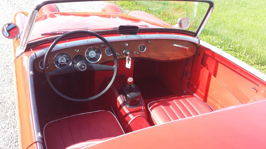 1960 Austin-Healey Sprite Mark I - Image 4 of 6