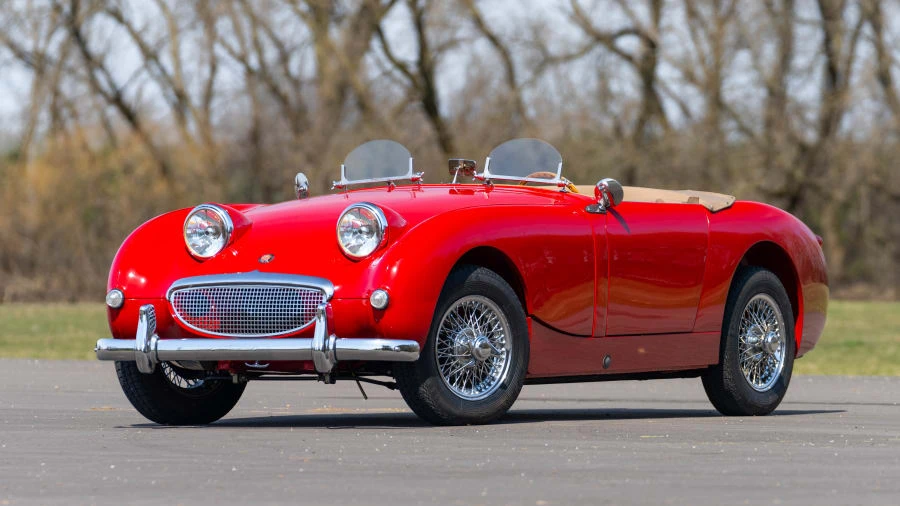 1960 Austin-Healey Sprite Mark I - Image 5 of 19