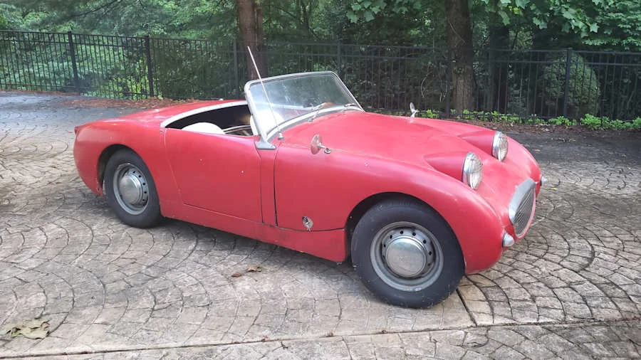 1960 Austin-Healey Sprite Mark I - Image 6 of 15