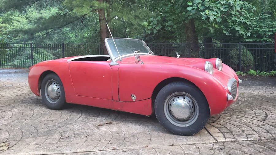 1960 Austin-Healey Sprite Mark I - Image 8 of 15