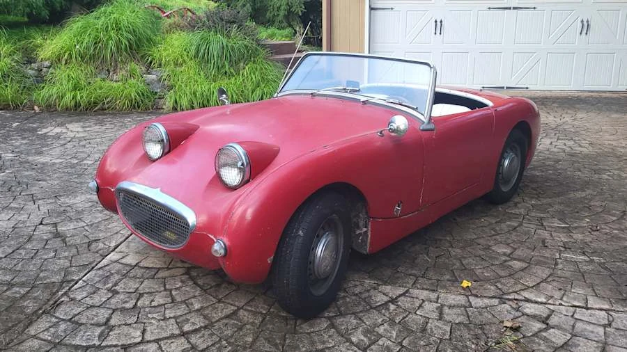 1960 Austin-Healey Sprite Mark I - Image 9 of 15