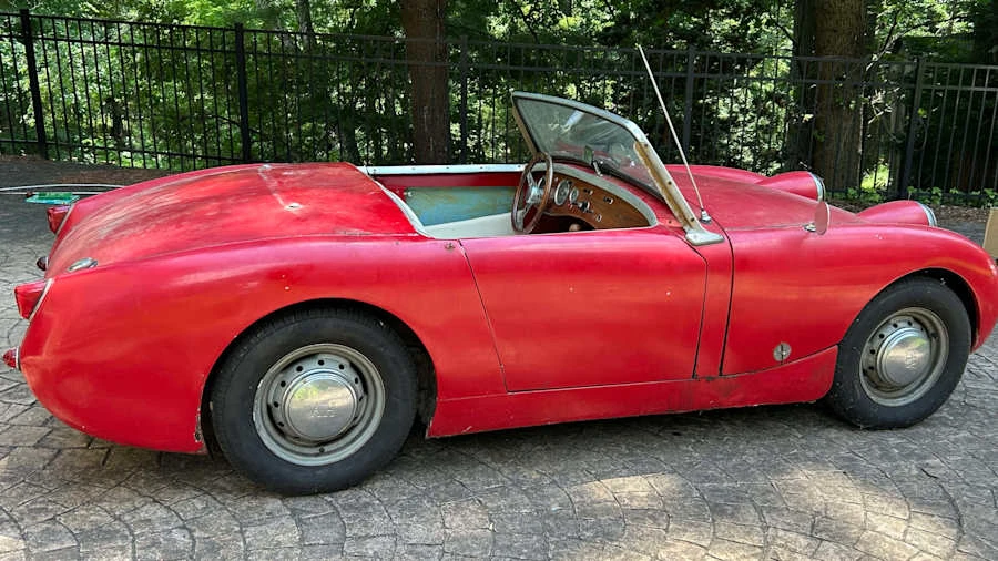 1960 Austin-Healey Sprite Mark I - Image 7 of 15