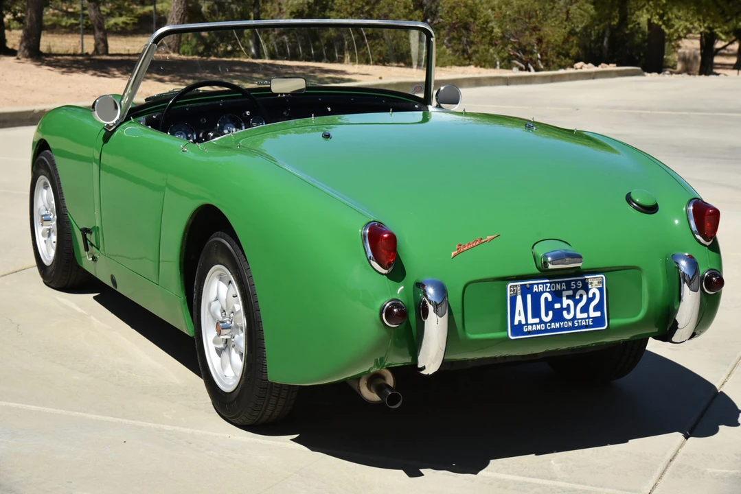 1960 Austin-Healey Sprite Mark I - Image 9 of 31