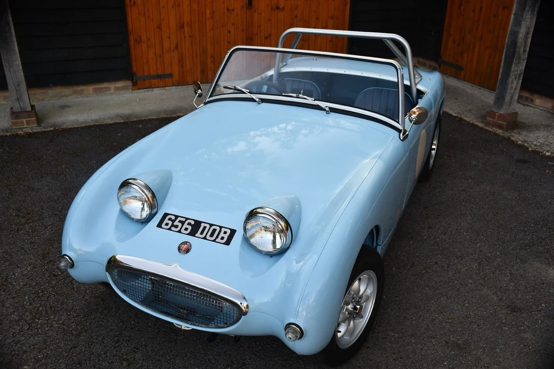 1960 Austin-Healey Sprite Mark I - Image 4 of 30
