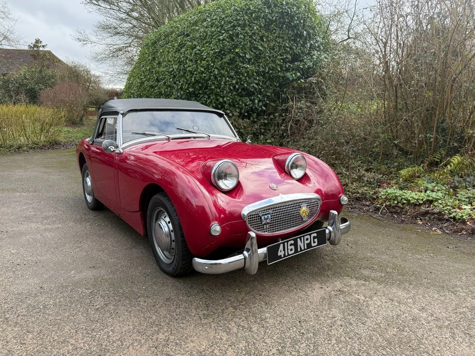 1960 Austin-Healey Sprite Mark I - Image 26 of 30