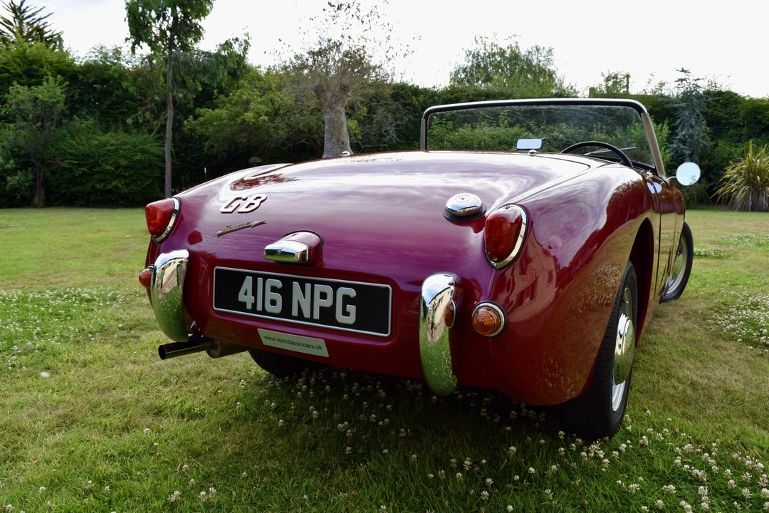 1960 Austin-Healey Sprite Mark I - Image 23 of 30