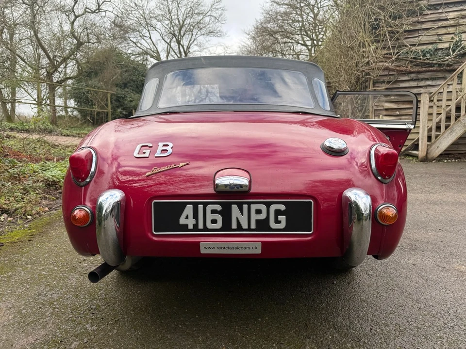 1960 Austin-Healey Sprite Mark I - Image 27 of 30
