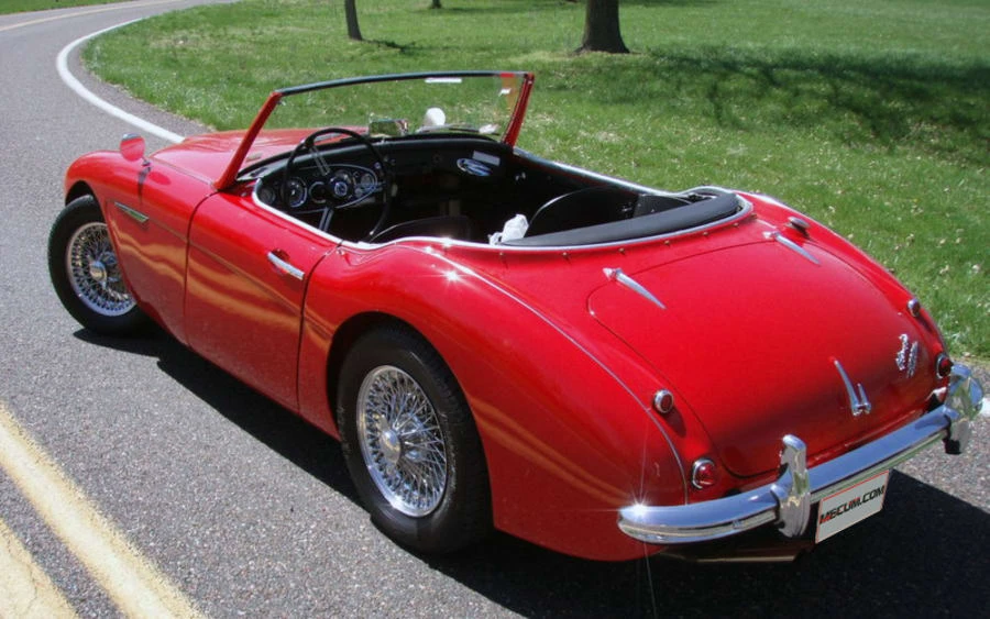 1960 Austin-Healey 3000 Mark I - Image 2 of 7