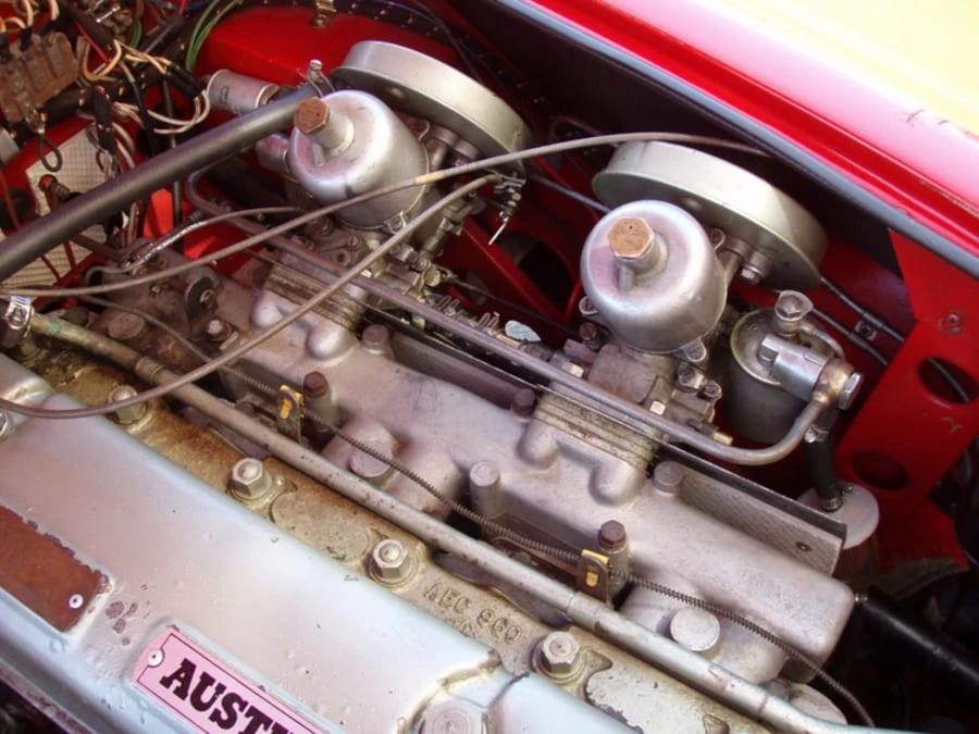 1960 Austin-Healey 3000 Mark I - Image 5 of 7