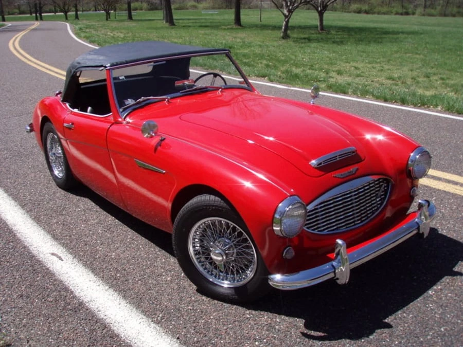1960 Austin-Healey 3000 Mark I - Image 7 of 7