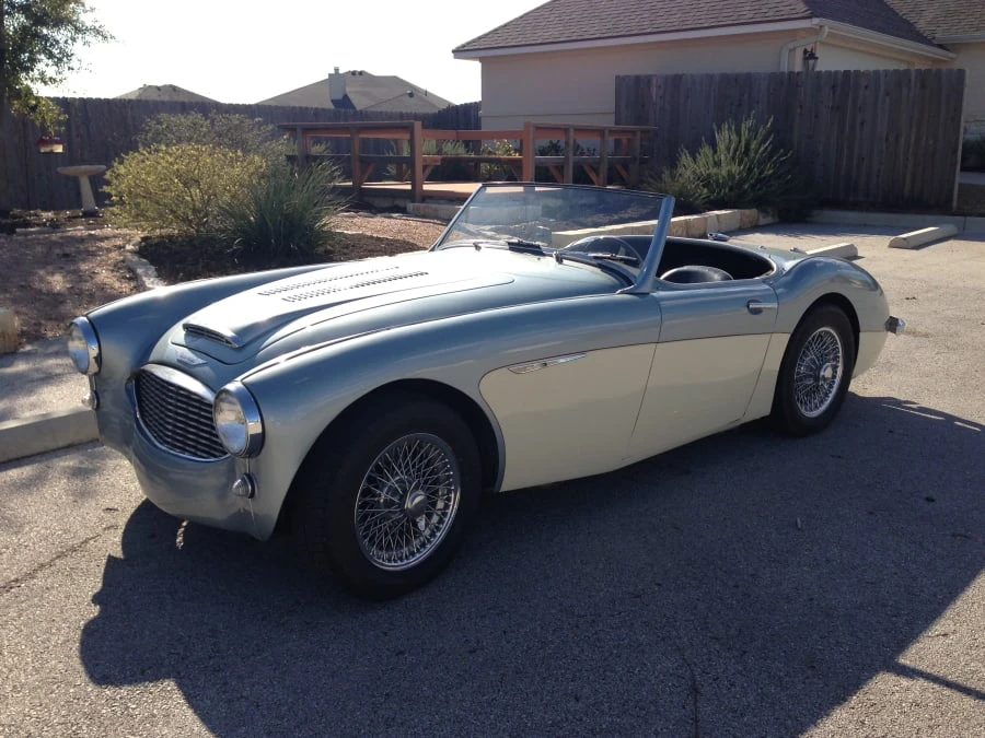 1960 Austin-Healey 3000 Mark I - Image 6 of 6
