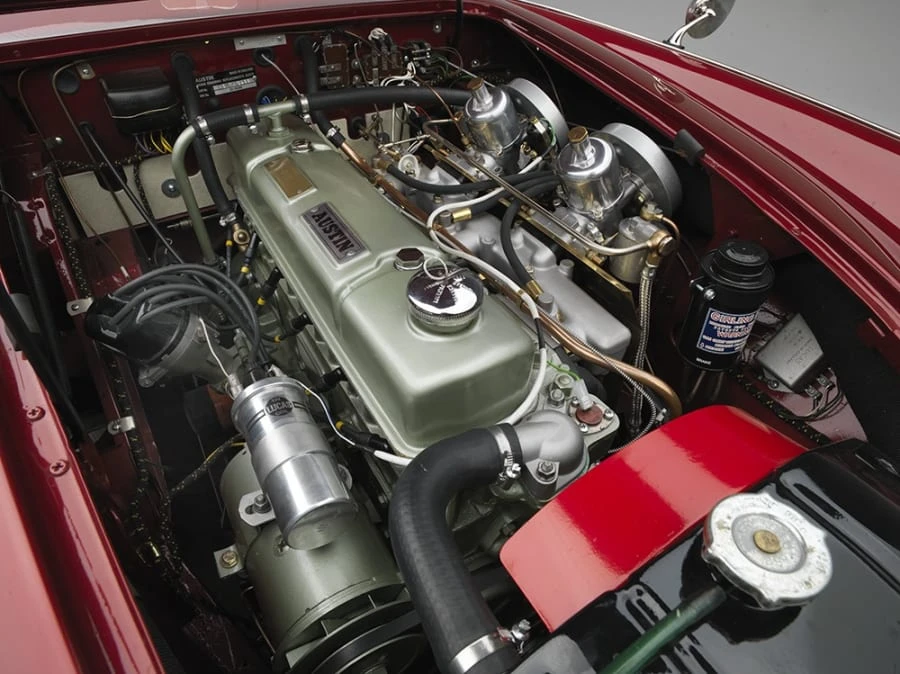 1960 Austin-Healey 3000 Mark I - Image 3 of 5