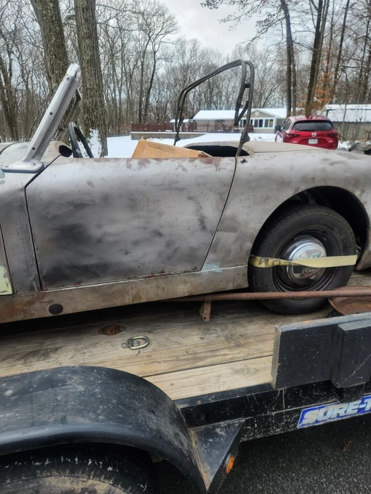 1960 Austin-Healey 3000 Mark I - Image 2 of 12