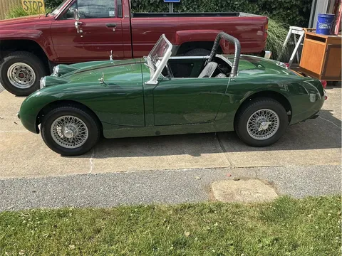1960 Austin-Healey Sprite