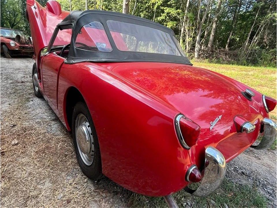 1960 Austin-Healey Sprite Mark I - Image 4 of 13
