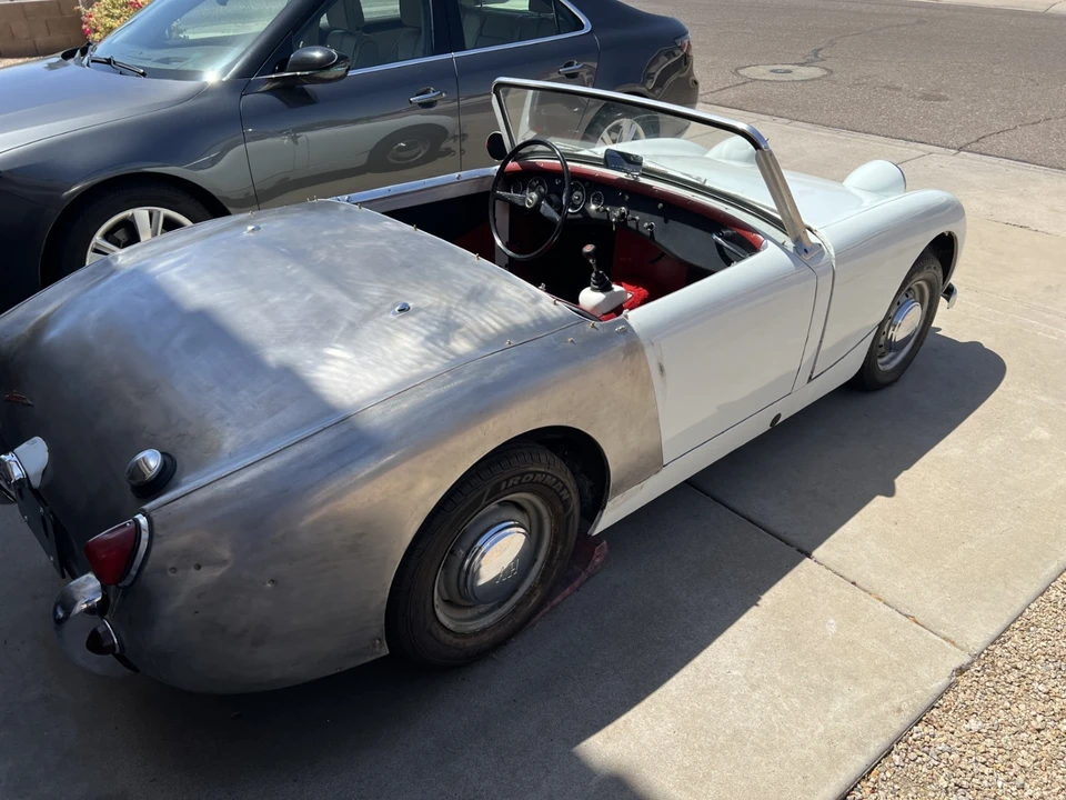 1960 Austin-Healey Sprite Mark I - Image 4 of 30