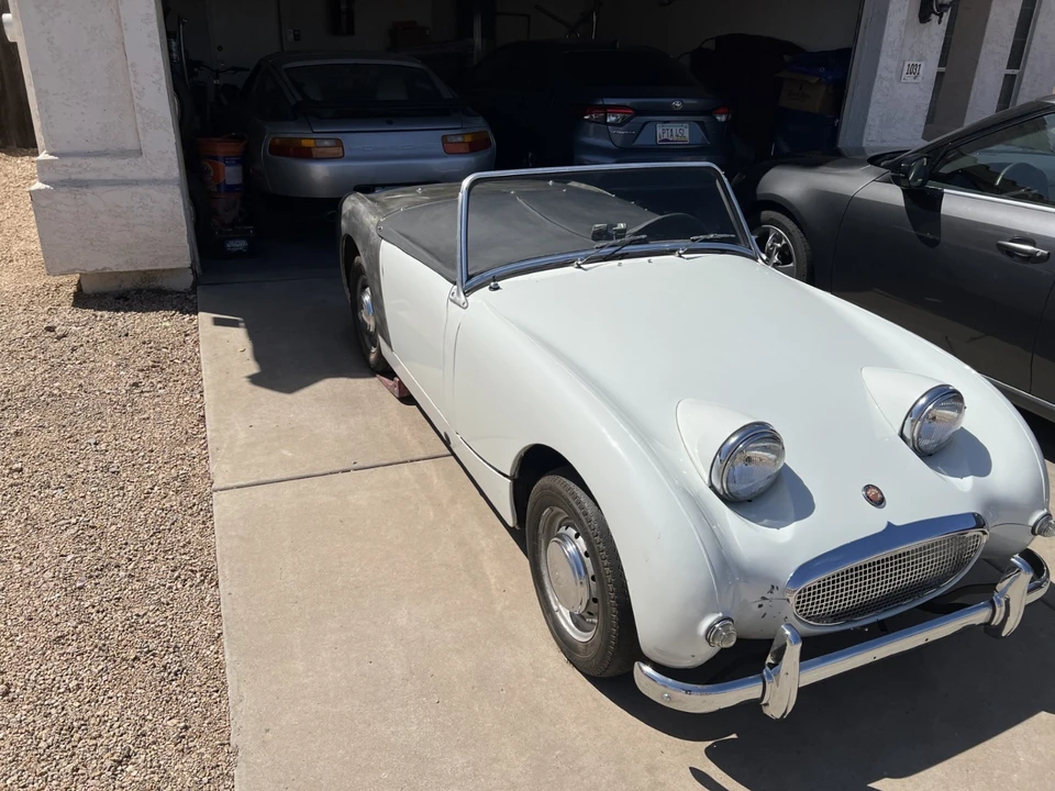 1960 Austin-Healey Sprite Mark I - Image 2 of 30