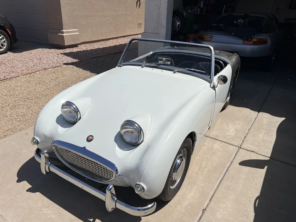 1960 Austin-Healey Sprite Mark I - Image 3 of 30