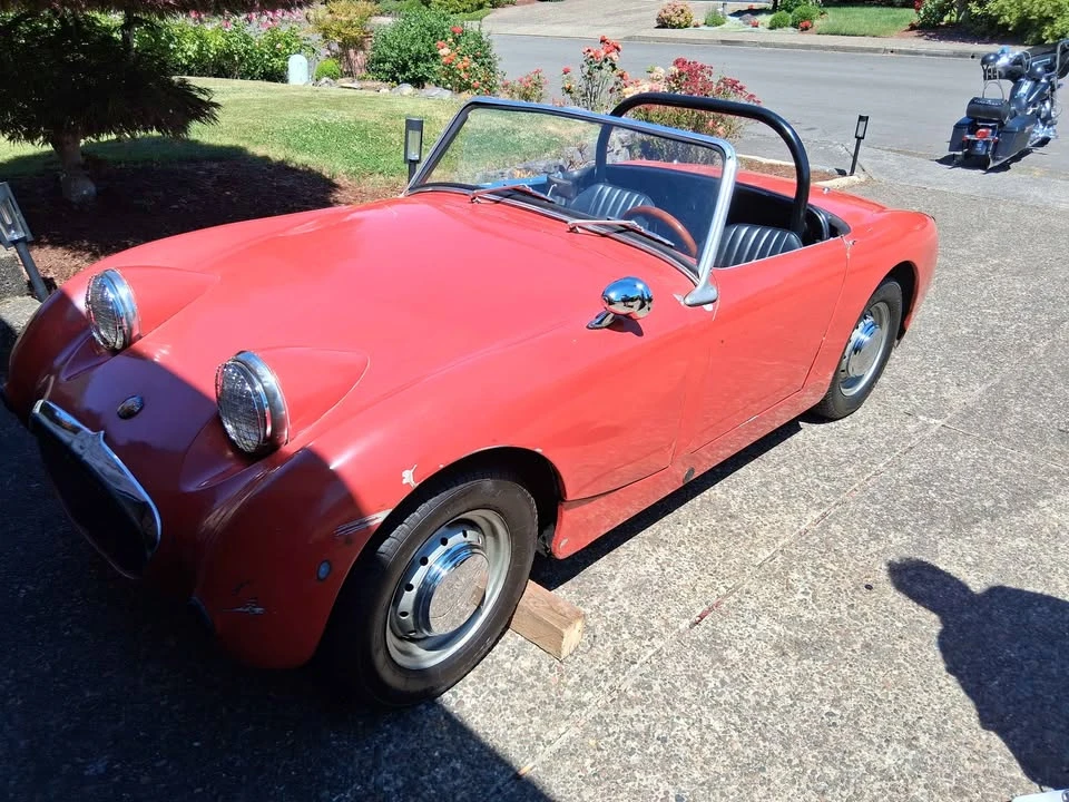 1960 Austin-Healey Sprite Mark I - Image 3 of 4