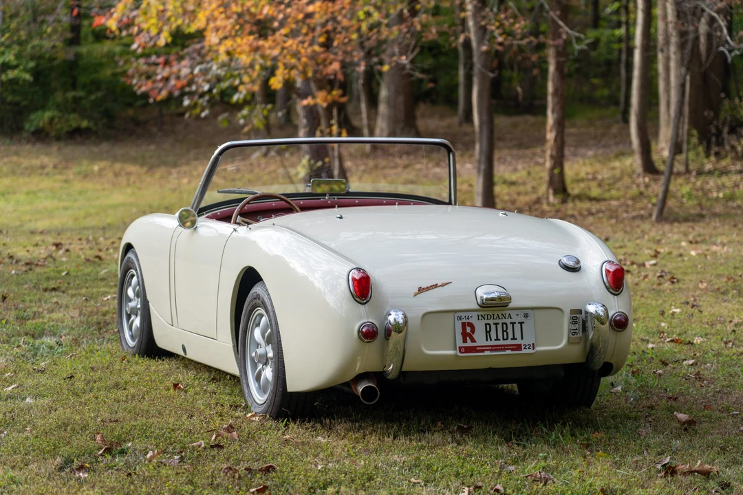 1960 Austin-Healey Sprite Mark I - Image 29 of 31