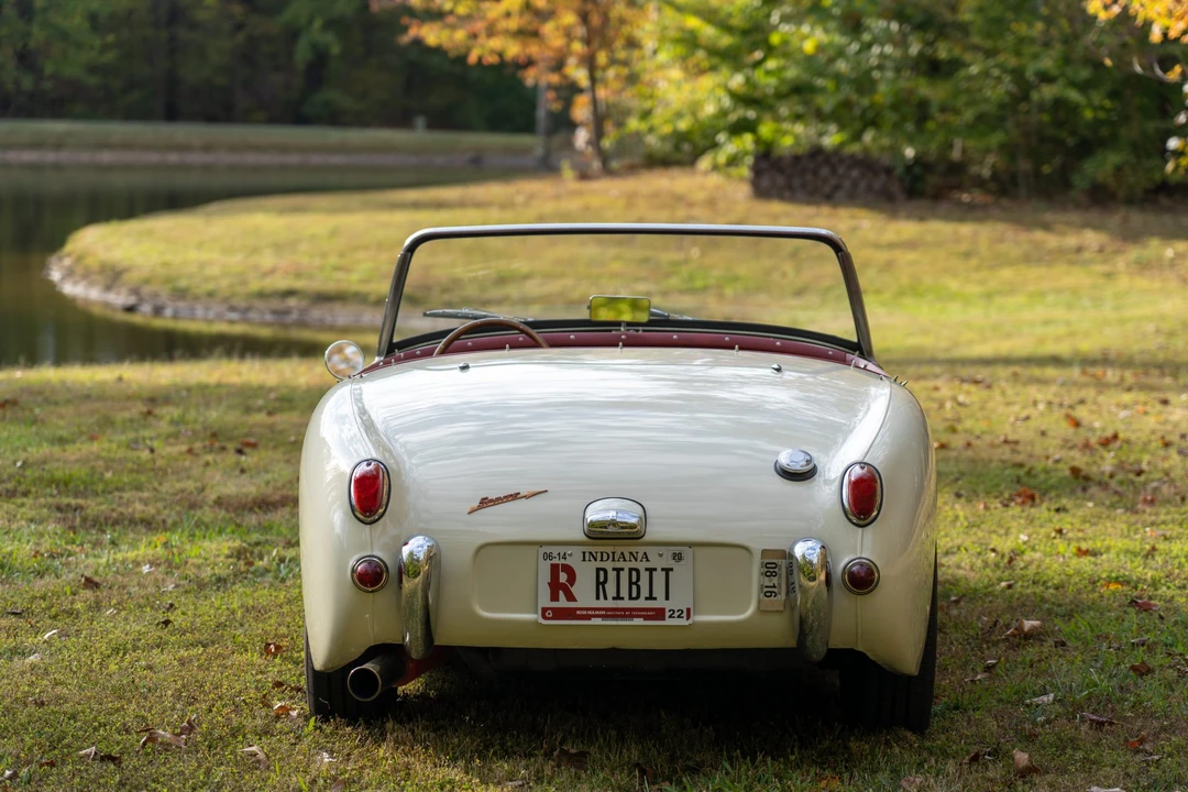 1960 Austin-Healey Sprite Mark I - Image 28 of 31