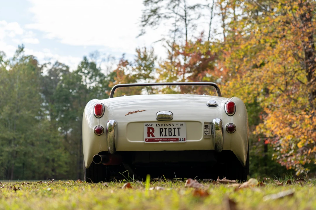1960 Austin-Healey Sprite Mark I - Image 12 of 31