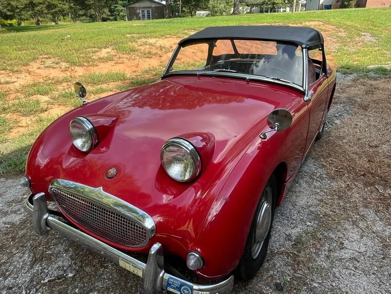 1960 Austin-Healey Sprite Mark I - Image 3 of 13