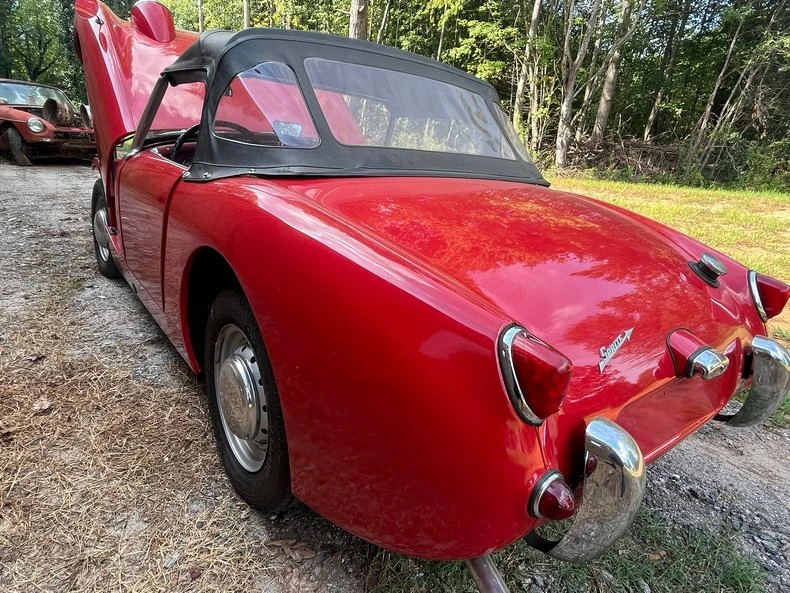 1960 Austin-Healey Sprite Mark I - Image 4 of 13