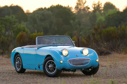 1960 Austin-Healey Sprite Mk I Bugeye