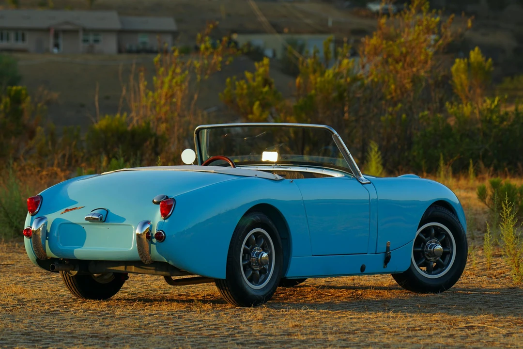 1960 Austin-Healey Sprite Mark I - Image 3 of 31