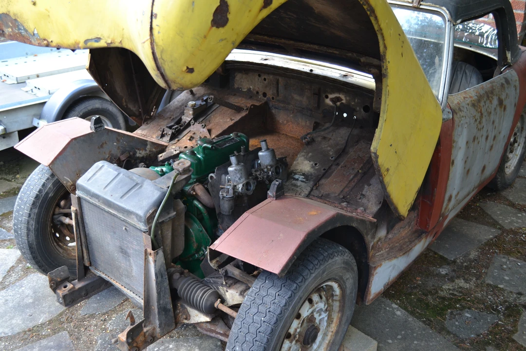 1960 Austin-Healey Sprite Mark I - Image 2 of 10