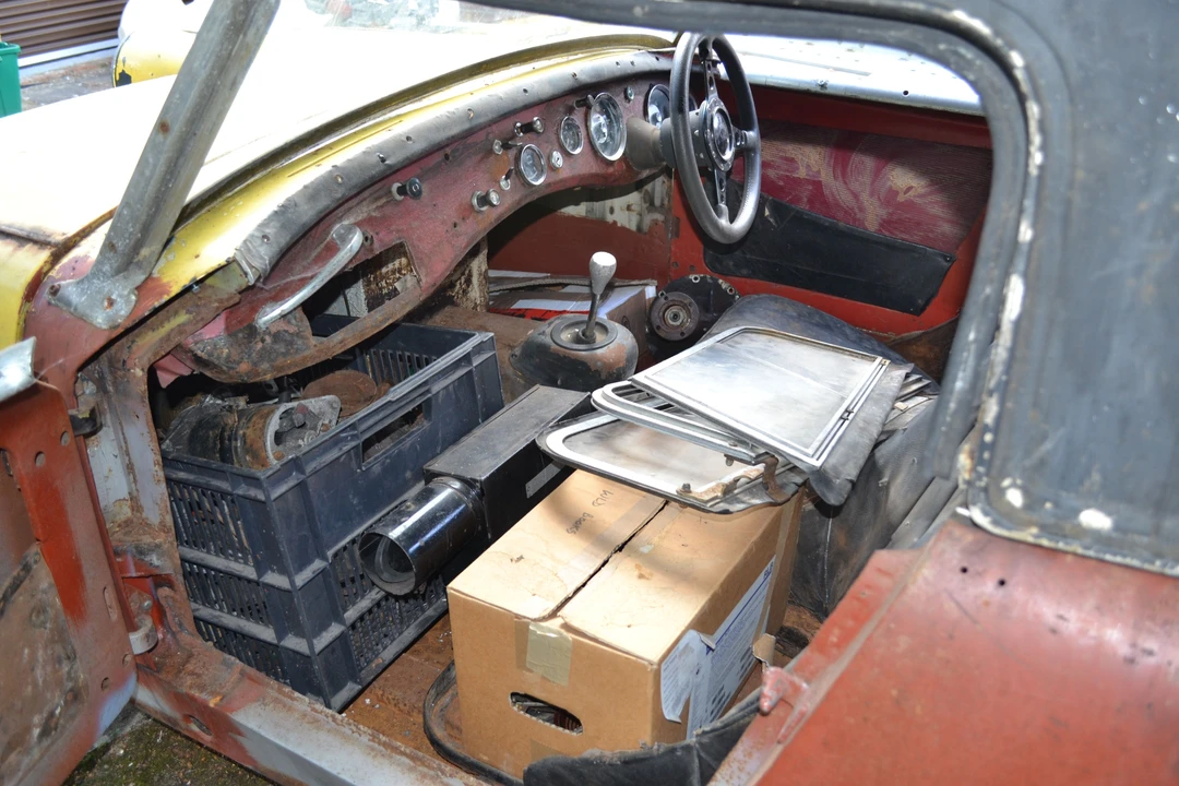 1960 Austin-Healey Sprite Mark I - Image 7 of 10