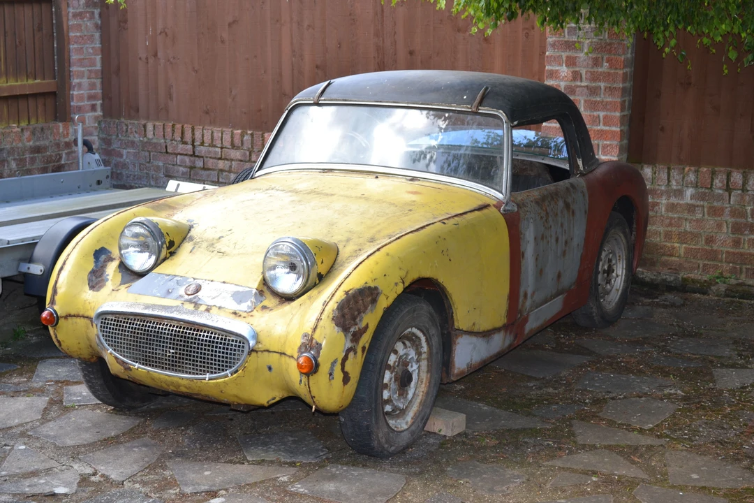 1960 Austin-Healey Sprite Mark I - Image 8 of 10