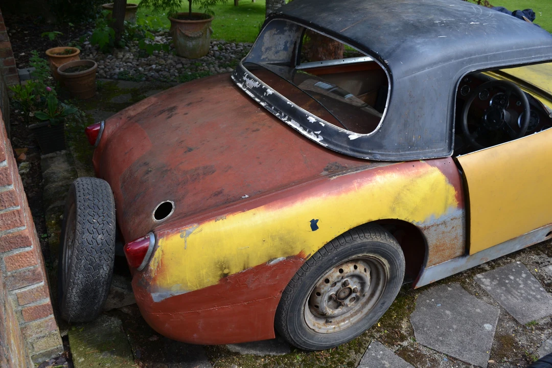 1960 Austin-Healey Sprite Mark I - Image 5 of 10