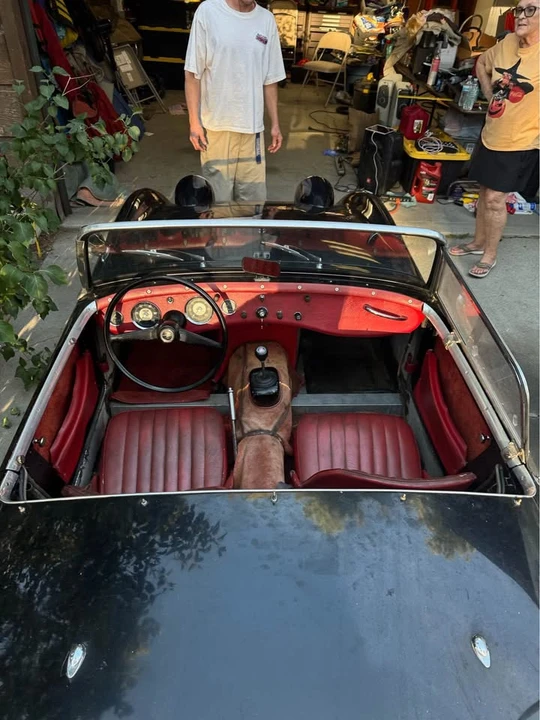 1960 Austin-Healey Sprite Mark I - Image 3 of 6