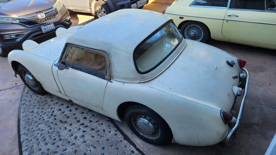 1960 Austin-Healey Sprite Mark I - Image 5 of 7
