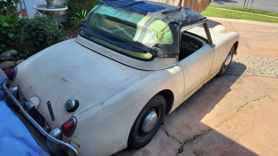 1960 Austin-Healey Sprite Mark I - Image 3 of 7