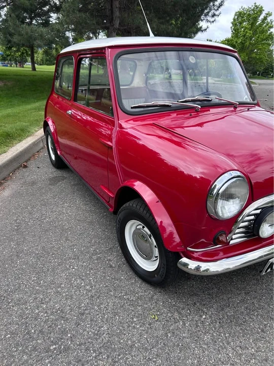 1960 Austin Mini - Image 3 of 10